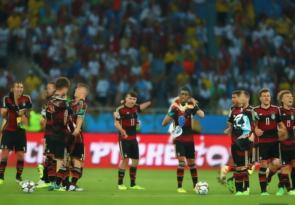 2014世界杯德法大战：德国1-0法国，团队协作铸就辉煌