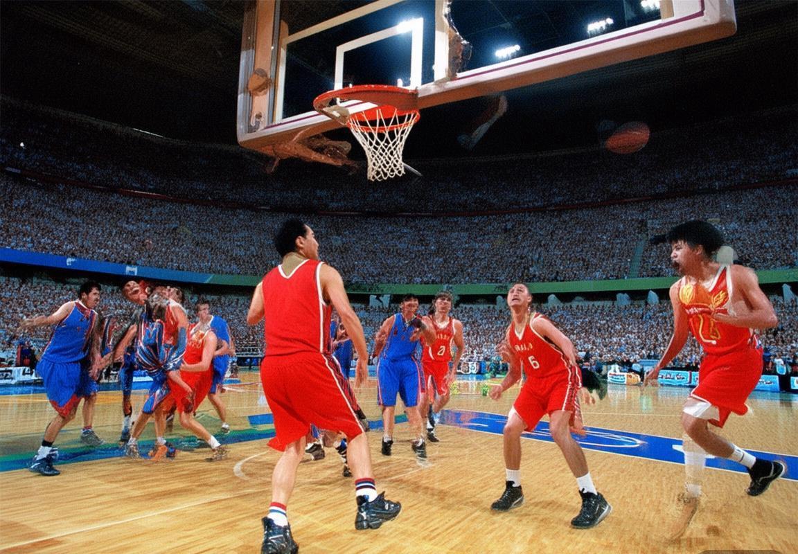 2000悉尼奥运男篮：中土巅峰对决姚明领航纪实