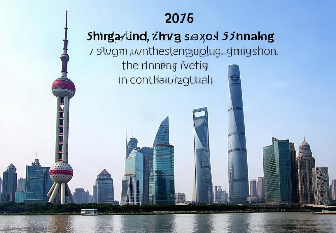 上海深圳：2015年城市发展对比与多元面貌解析