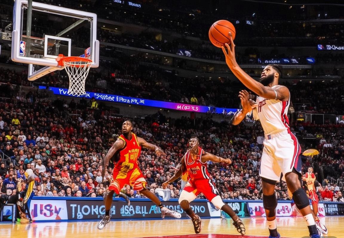 2019NBA奇才VS老鹰：速度对决与内线考验