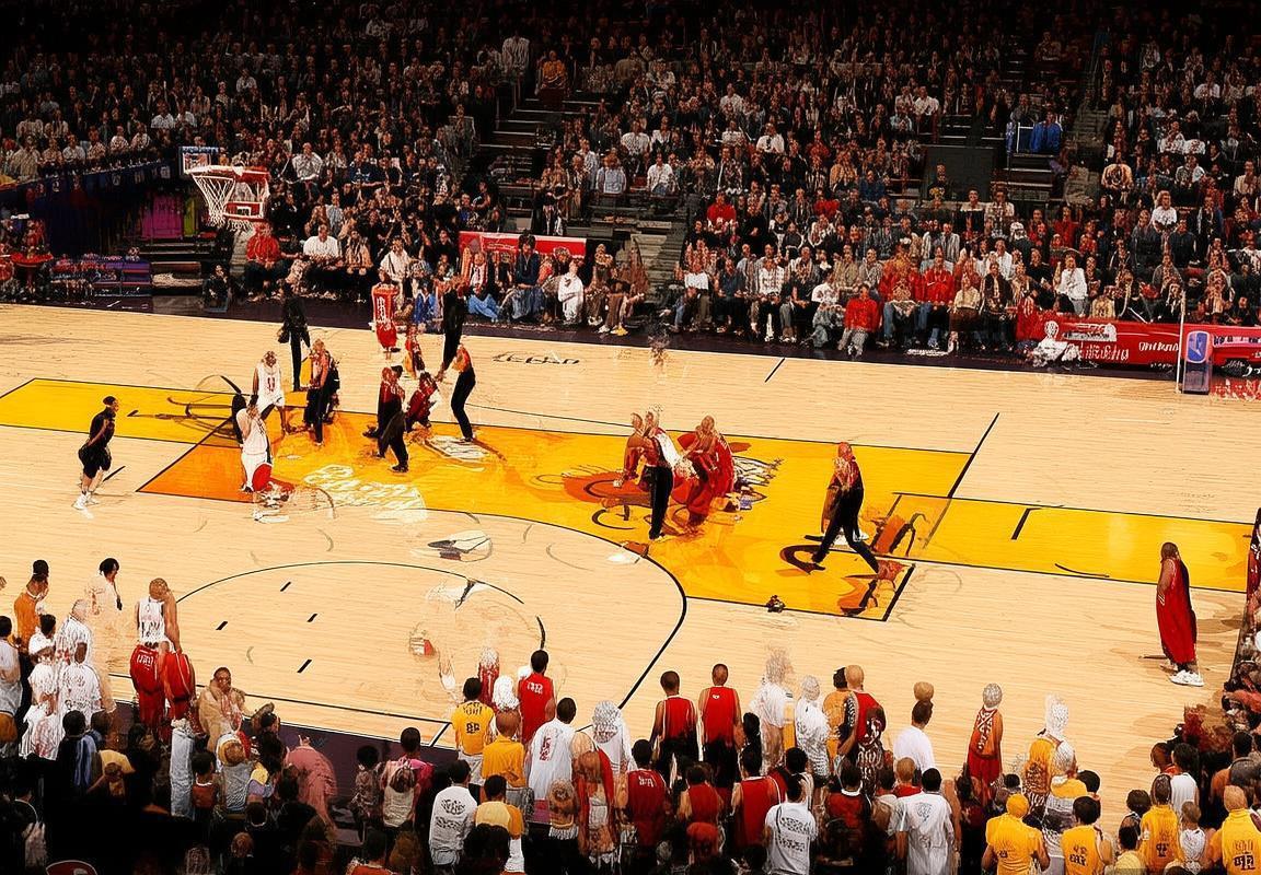 2010年NBA季后赛：湖人与火箭经典对决回顾