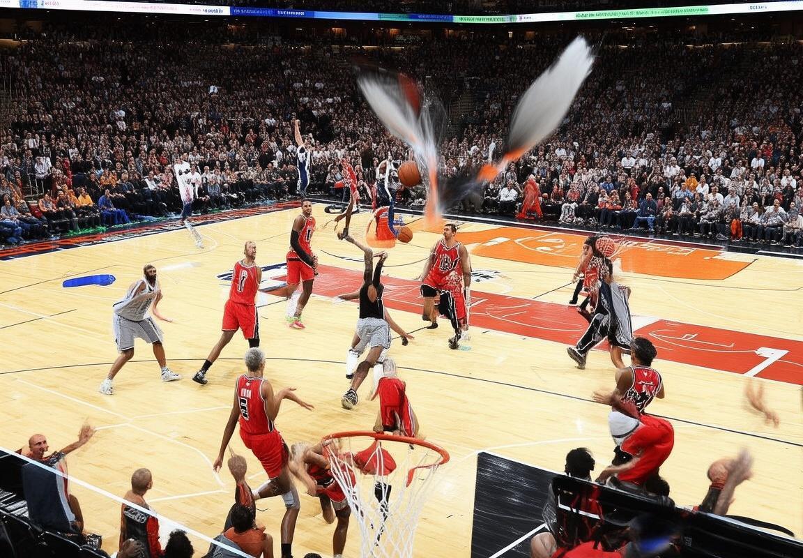 NBA巅峰对决：马刺对小牛激战正酣，精彩瞬间回顾